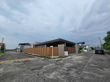 288 sqm Corner lot with 3 Bedroom Bungalow House for SALE near SM Telabastagan Pampanga