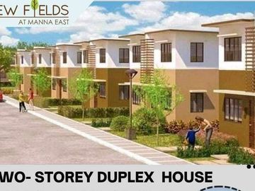 Secure Your 2-Storey Home in Teresa, Rizal – Reservation Fee as Low as ₱30K! Amber Duplex Modern Minimalist – New Fields 2 Manna East
