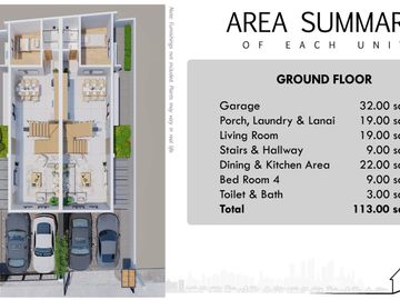For Sale: 3-Sty BNew House & Lot, Monteverde Royale Ph 3 Taytay, P10.4M