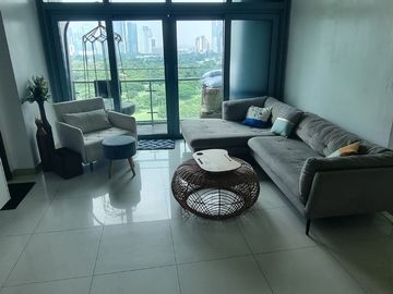 For Sale: 2BR Cor. Unit in 8 Forbes Town Road Condominium, Burgos Circle BGC, P28.9M