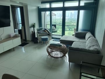 For Sale: 2BR Cor. Unit in 8 Forbes Town Road Condominium, Burgos Circle BGC, P28.9M