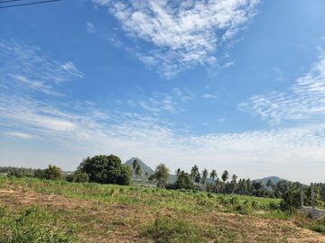 Land for Sale in Bang Saray Eastside, Beautiful mountain view.