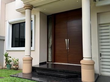 DIJUAL / SEWA RUMAH SIAP HUNI DI KOMPLEK ELIT VILLA HIJAU PONDOK INDAH JAKARTA SELATAN