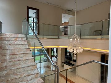 DIJUAL / SEWA RUMAH SIAP HUNI DI KOMPLEK ELIT VILLA HIJAU PONDOK INDAH JAKARTA SELATAN