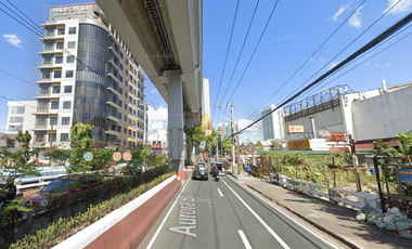 Commercial Lot for Sale at Aurora Boulevard in San Juan City