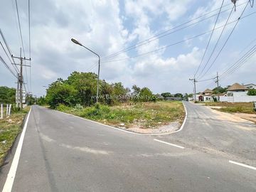 1 Rai 84 Sqw of Land at Na Jomtien Beachside