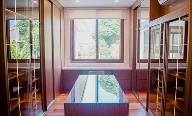 Semi-Furnished 5-Bedroom Home with Spacious Parking for Sale in Ayala Alabang