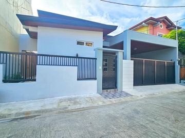 SPACIOUS MODERN BUNGALOW HOUSE AND LOT IN BFRV LAS PINAS CITY