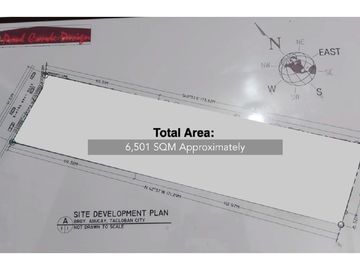 6,501 SQM Commercial-Industrial Lot For Sale Or Lease Abucay, Tacloban City