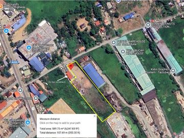 6,501 SQM Commercial-Industrial Lot For Sale Or Lease Abucay, Tacloban City