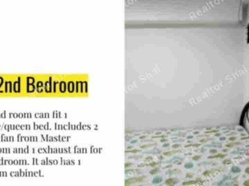 FOR SALE: 3BR Unit at Isabelle de Valenzuela ₱ 5M