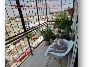 Venta de departamento en Calle 3, Arícola Pantitlán
