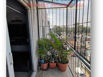 Venta de departamento en Calle 3, Arícola Pantitlán