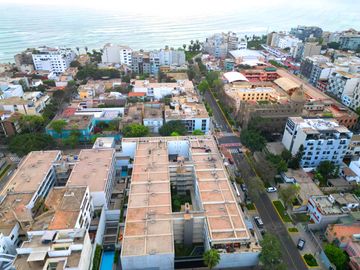 VENTA DE DEPARTAMENTO EN BARRANCO EDIFICIO ATELIER