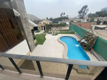 SE ALQUILA HERMOSA CASA DE CAMPO EN SANTA CLARA