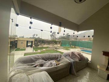SE ALQUILA HERMOSA CASA DE CAMPO EN SANTA CLARA