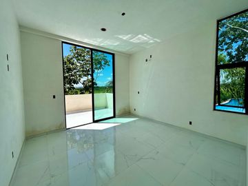 Casa en venta en privada Parque Central en Cholul en Mérida Yucatán