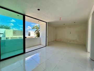 Casa en venta en privada Parque Central en Cholul en Mérida Yucatán