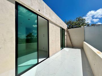 Casa en venta en privada Parque Central en Cholul en Mérida Yucatán