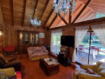 Casa con Acceso al Río Angachilla Sector Las Gaviotas