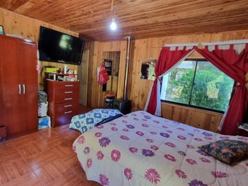 Casa con Acceso al Río Angachilla Sector Las Gaviotas