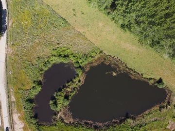 Parcela con laguna y acceso al Río Calle Calle