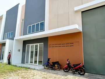 Disewa Gudang dan Ruko di Laksana Business Park Teluknaga Tangerang