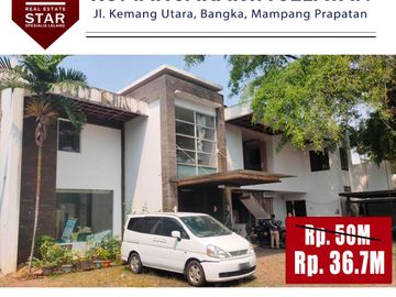 Rumah Jl. Kemang Utara, Bangka, Mampang Prapatan, Jakarta Selatan