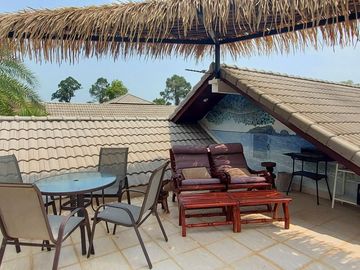Nice and well-maintained house in the charming area of Siam Home Group in Chakpong