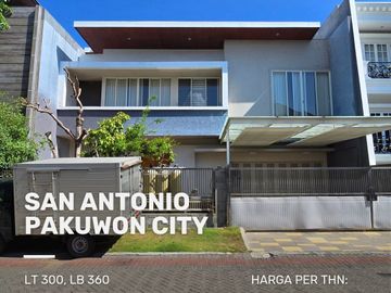 SEWA Rumah San Antonio Pakuwon City