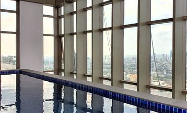 Exquisite 4BR Bi-Level Penthouse with Private Pool and Elevator at The Viridian, Greenhills