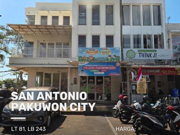 DIJUAL Ruko San Antonio, Pakuwon City