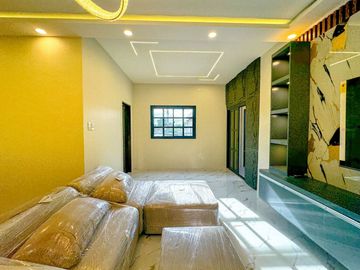 Semi Furnished 4 Bedroom Brand New House and Lot for Sale in BF Resort, Las Piñas City