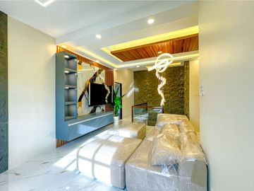 Semi Furnished 4 Bedroom Brand New House and Lot for Sale in BF Resort, Las Piñas City