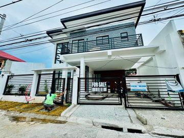 Modern Contemporary Brand New House and Lot for Sale in BF resort, Las Piñas city