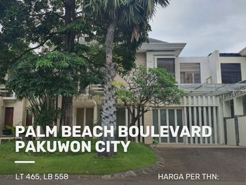 DISEWA Rumah Palm Beach Pakuwon City