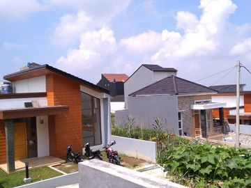 Rumah Rasa Villa Sejuk di Perumahan Lembang Cihideung Parongpong