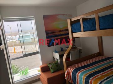 Alquiler Casa De Playa En 1Ra. Fila Condominio Asia Del Sur Km 108 Playa Sarapampa