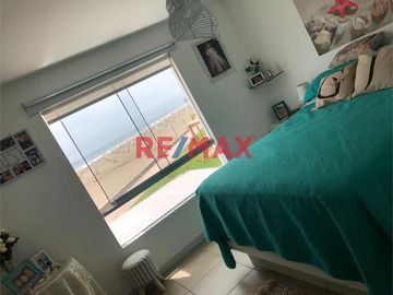 Alquiler Casa De Playa En 1Ra. Fila Condominio Asia Del Sur Km 108 Playa Sarapampa