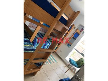 Alquiler Casa De Playa En 1Ra. Fila Condominio Asia Del Sur Km 108 Playa Sarapampa