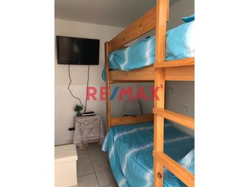 Alquiler Casa De Playa En 1Ra. Fila Condominio Asia Del Sur Km 108 Playa Sarapampa