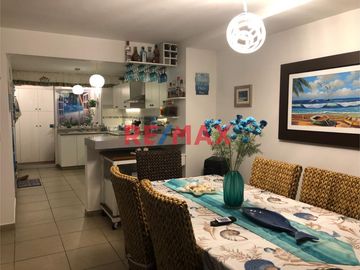 Alquiler Casa De Playa En 1Ra. Fila Condominio Asia Del Sur Km 108 Playa Sarapampa