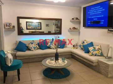 Alquiler Casa De Playa En 1Ra. Fila Condominio Asia Del Sur Km 108 Playa Sarapampa