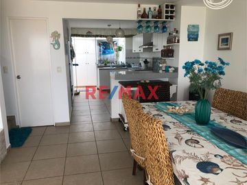 Alquiler Casa De Playa En 1Ra. Fila Condominio Asia Del Sur Km 108 Playa Sarapampa