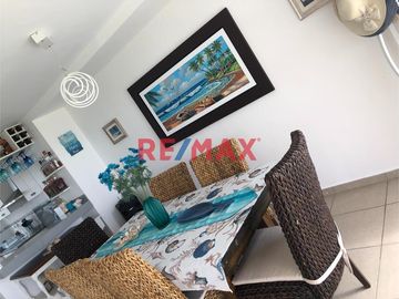 Alquiler Casa De Playa En 1Ra. Fila Condominio Asia Del Sur Km 108 Playa Sarapampa