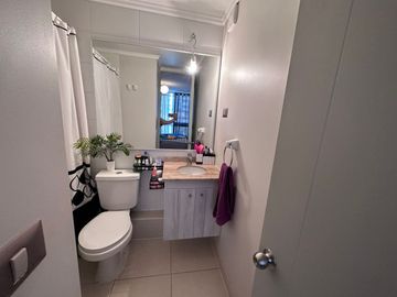 Vendo departamento Amoblado en Sector San Roque, 1 dormitorio 1 baño, UF 1750.