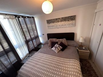 Vendo departamento Amoblado en Sector San Roque, 1 dormitorio 1 baño, UF 1750.