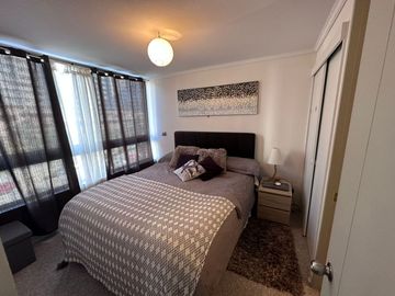 Vendo departamento Amoblado en Sector San Roque, 1 dormitorio 1 baño, UF 1750.