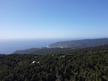 Cabaña con Vista al Mar