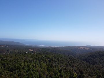 Cabaña con Vista al Mar